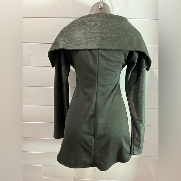 💚 LUC FONTAINE – Green Tunic – Size 4 - Picture 4 of 13